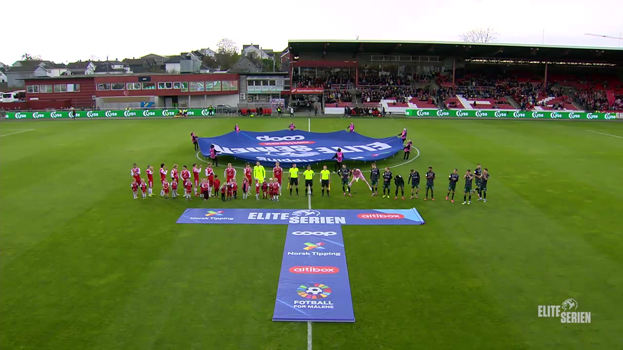 Bryne - Rosenborg 2-2